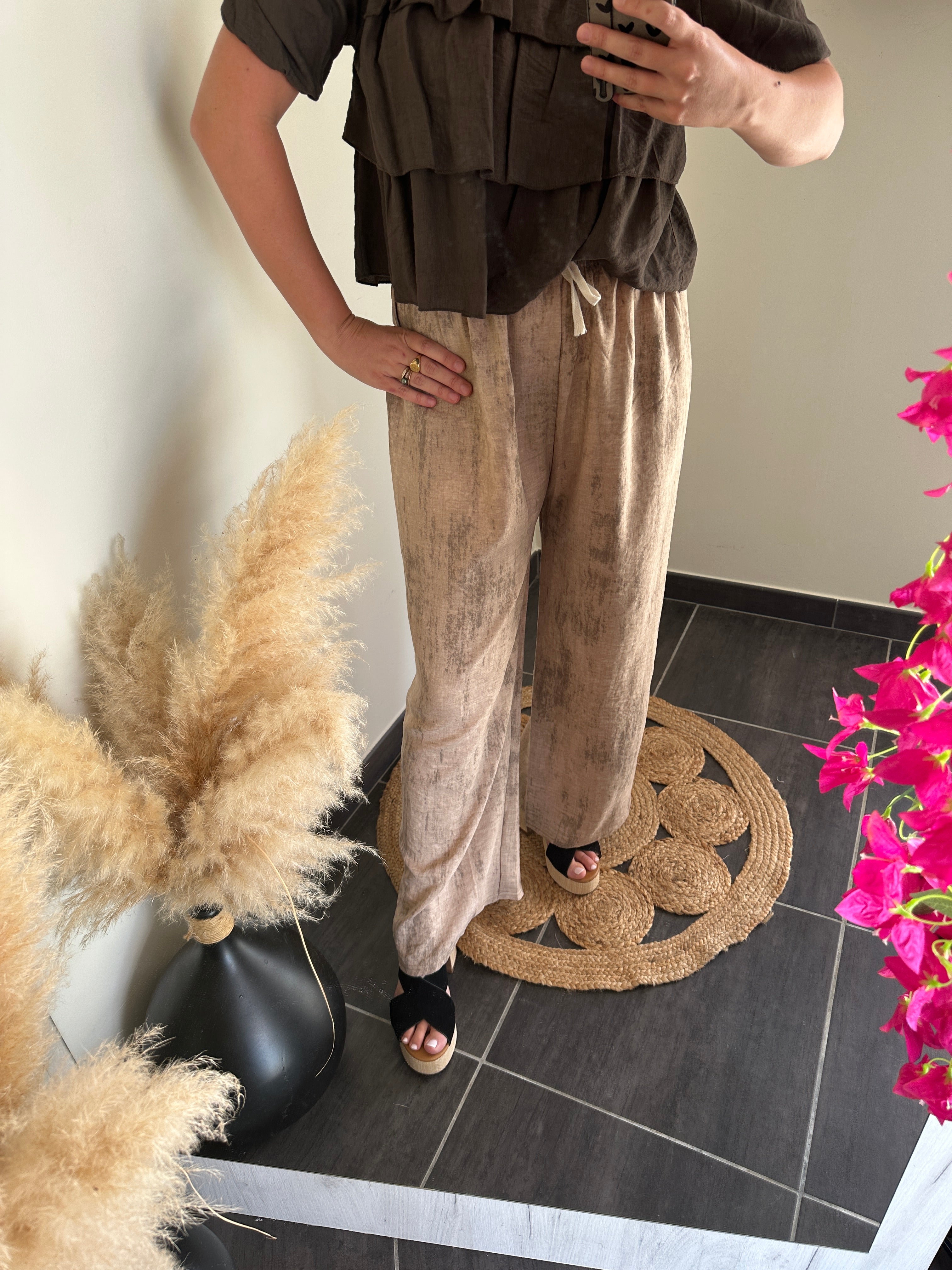 Pantalon fluide